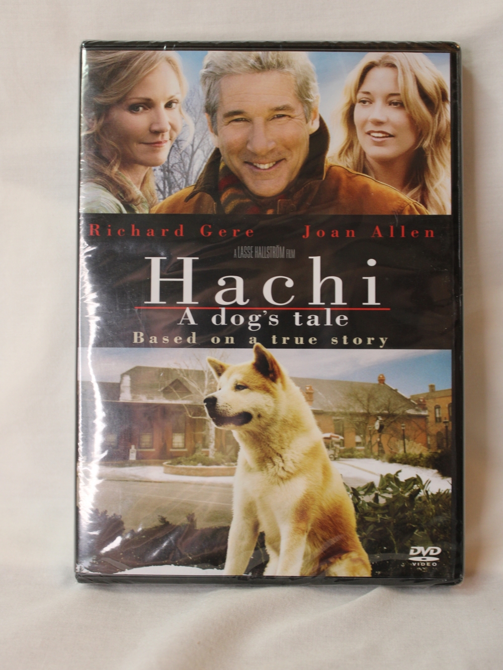 Hachi A Dog's Tale DVD